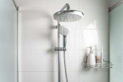 Stylish Shower with Modern Fixtures